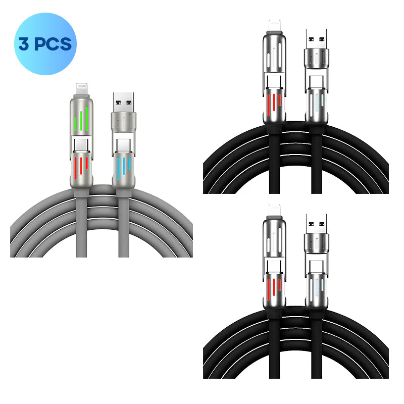 New 240W 4-in-1 USB C Cable - Image 15