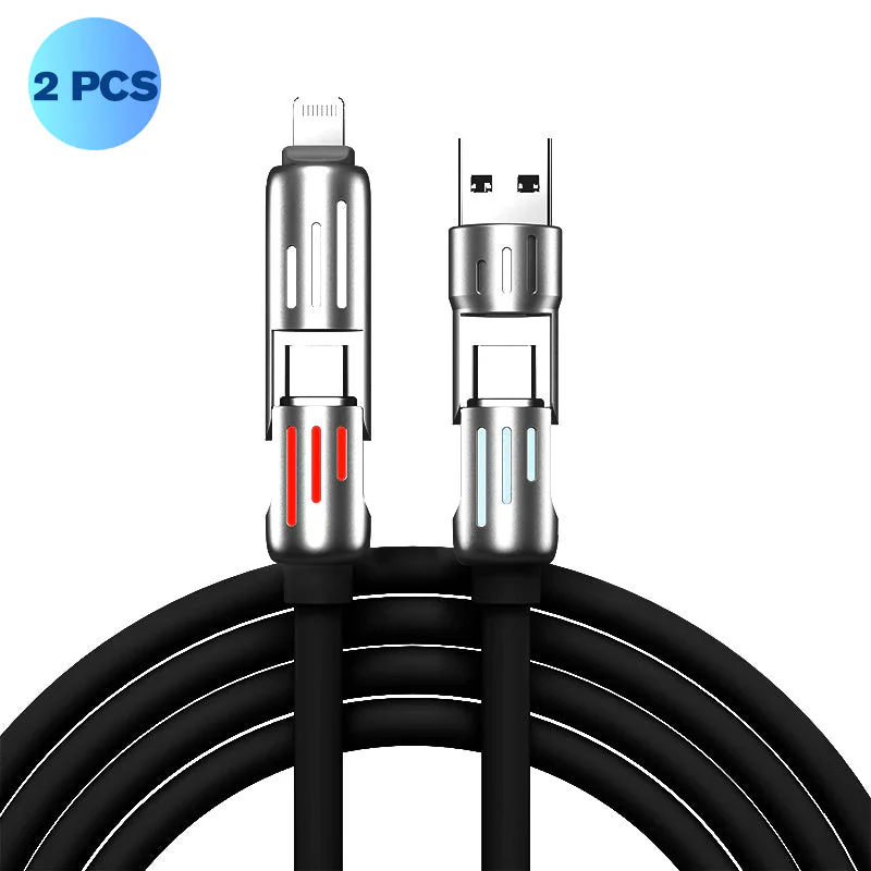 New 240W 4-in-1 USB C Cable - Image 17