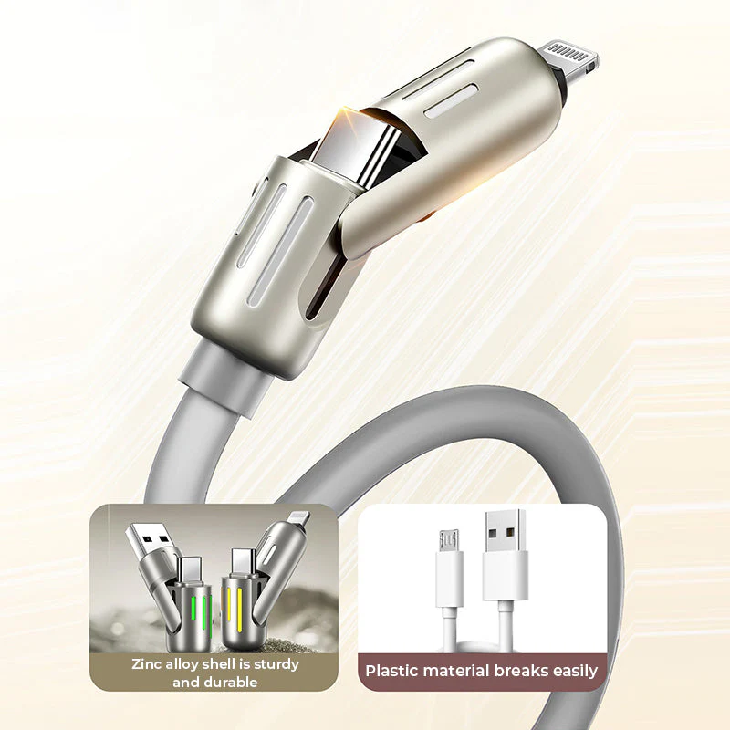 New 240W 4-in-1 USB C Cable - Image 8