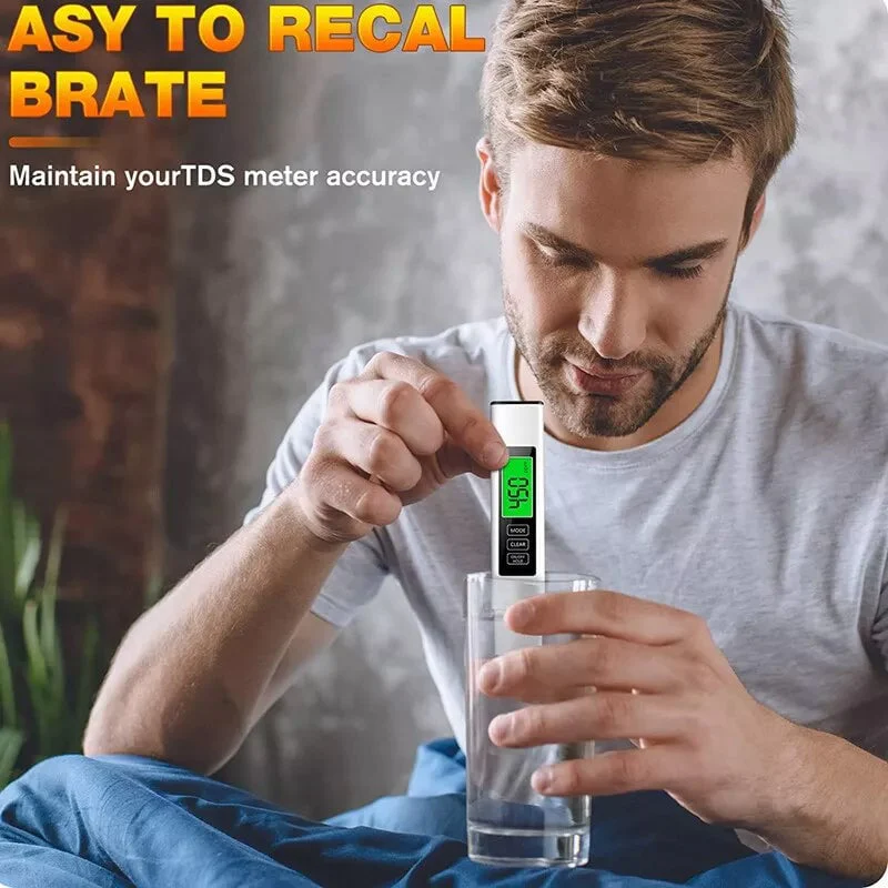 New 4 in 1 Tds Meter Digital Water Tester - Image 11