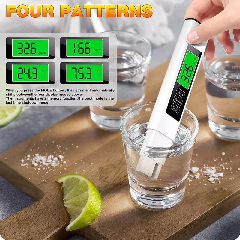 New 4 in 1 Tds Meter Digital Water Tester - Image 13