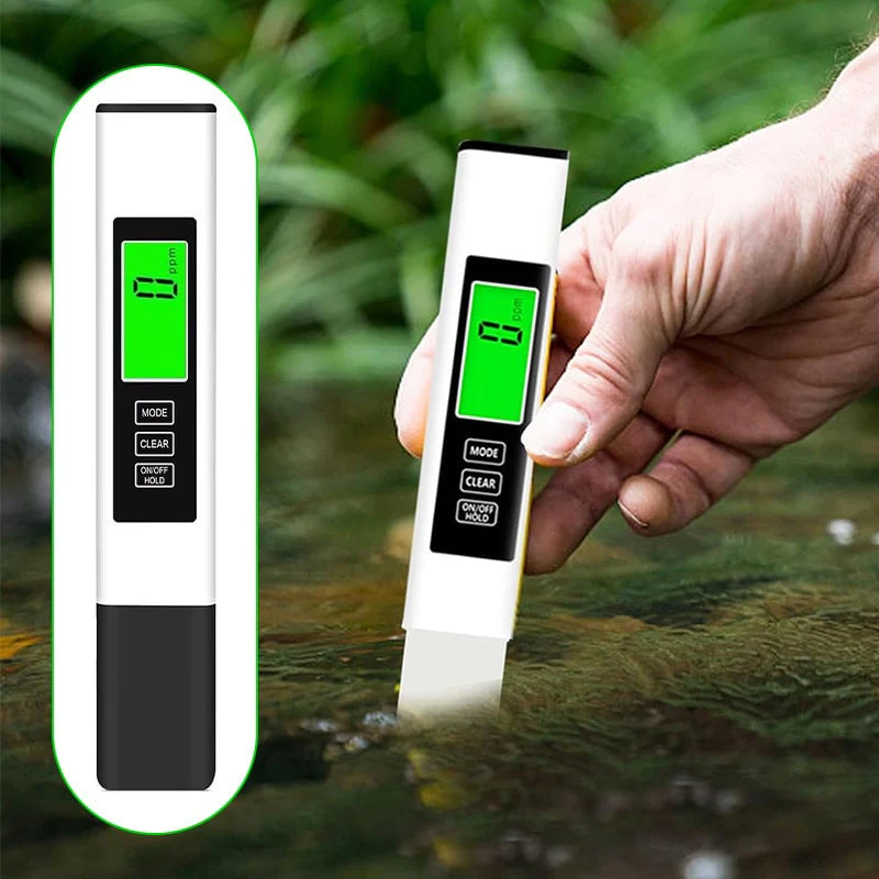 New 4 in 1 Tds Meter Digital Water Tester - Image 14