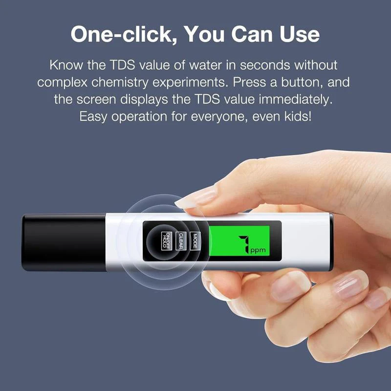 New 4 in 1 Tds Meter Digital Water Tester - Image 2
