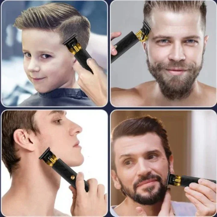 New Cordless Zero Gapped Trimmer Hair Clipper - Image 10