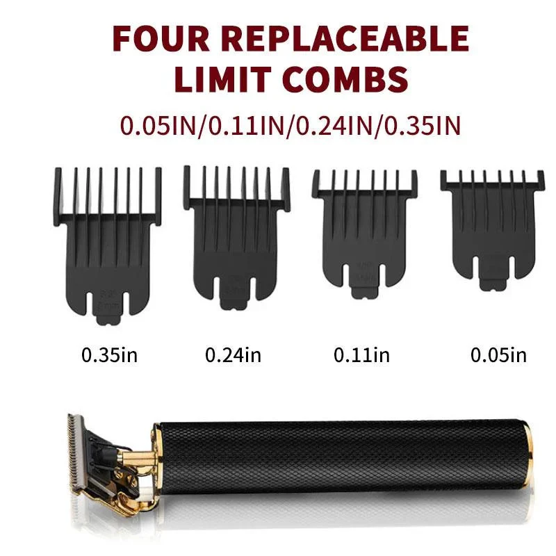 New Cordless Zero Gapped Trimmer Hair Clipper - Image 11