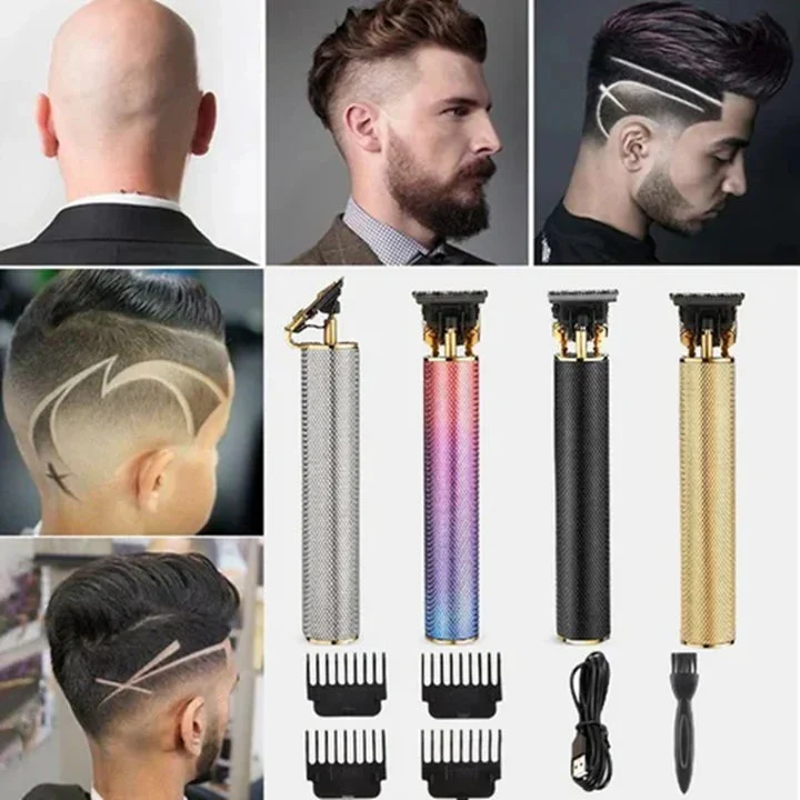New Cordless Zero Gapped Trimmer Hair Clipper - Image 5