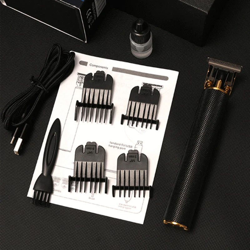 New Cordless Zero Gapped Trimmer Hair Clipper - Image 6