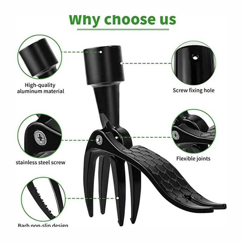 New Portable Detachable Weed Puller - Image 7