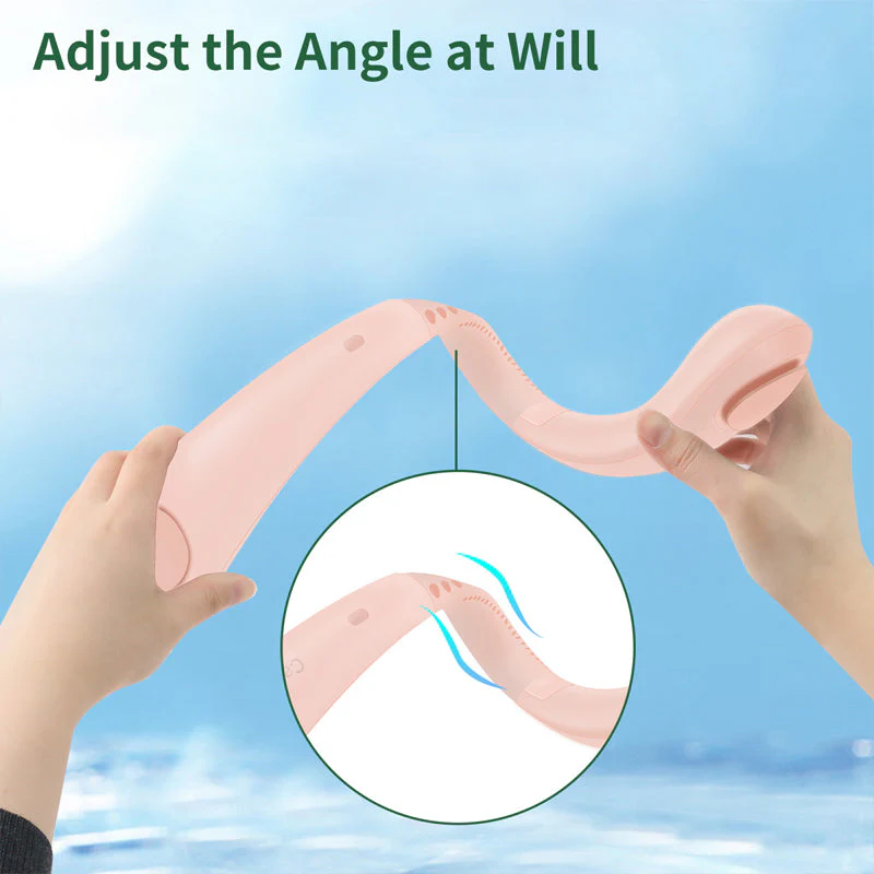 🔥Summer Hot Sale🔥New Portable Neck Fan - Image 11