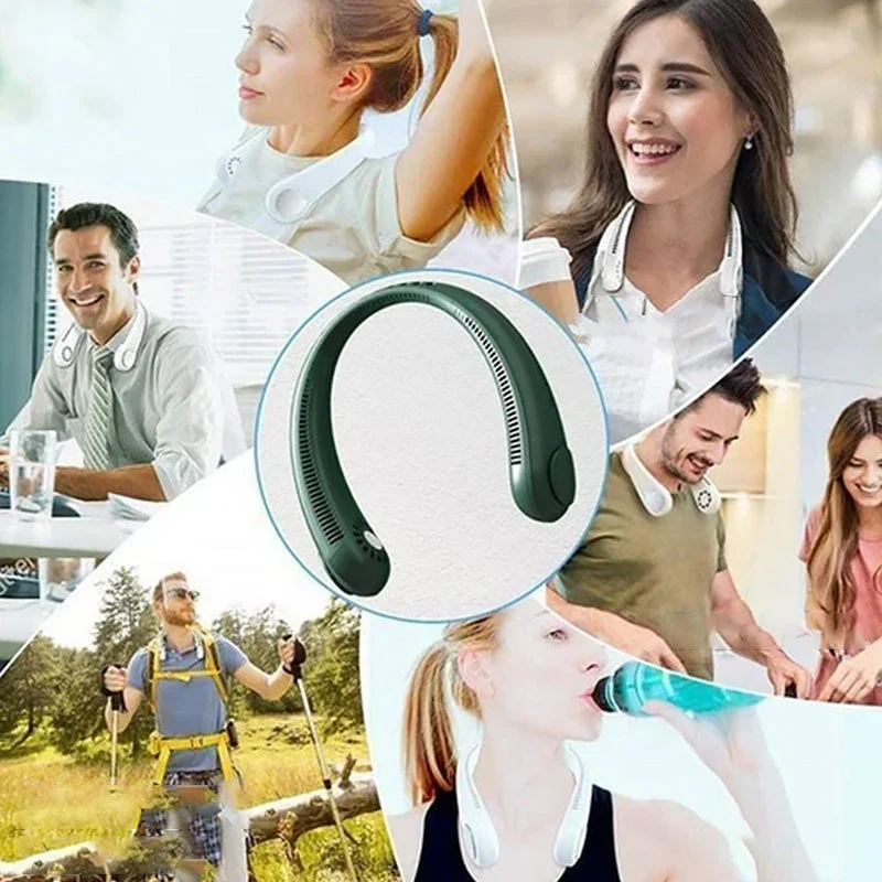 🔥Summer Hot Sale🔥New Portable Neck Fan - Image 12