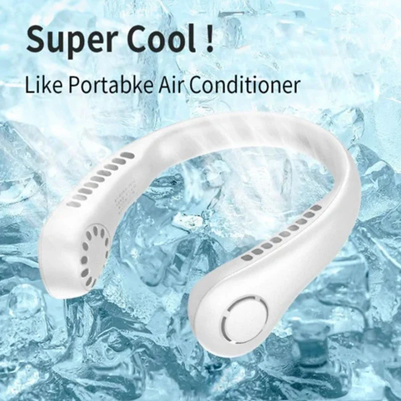 🔥Summer Hot Sale🔥New Portable Neck Fan - Image 2