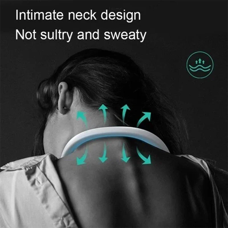 🔥Summer Hot Sale🔥New Portable Neck Fan - Image 5