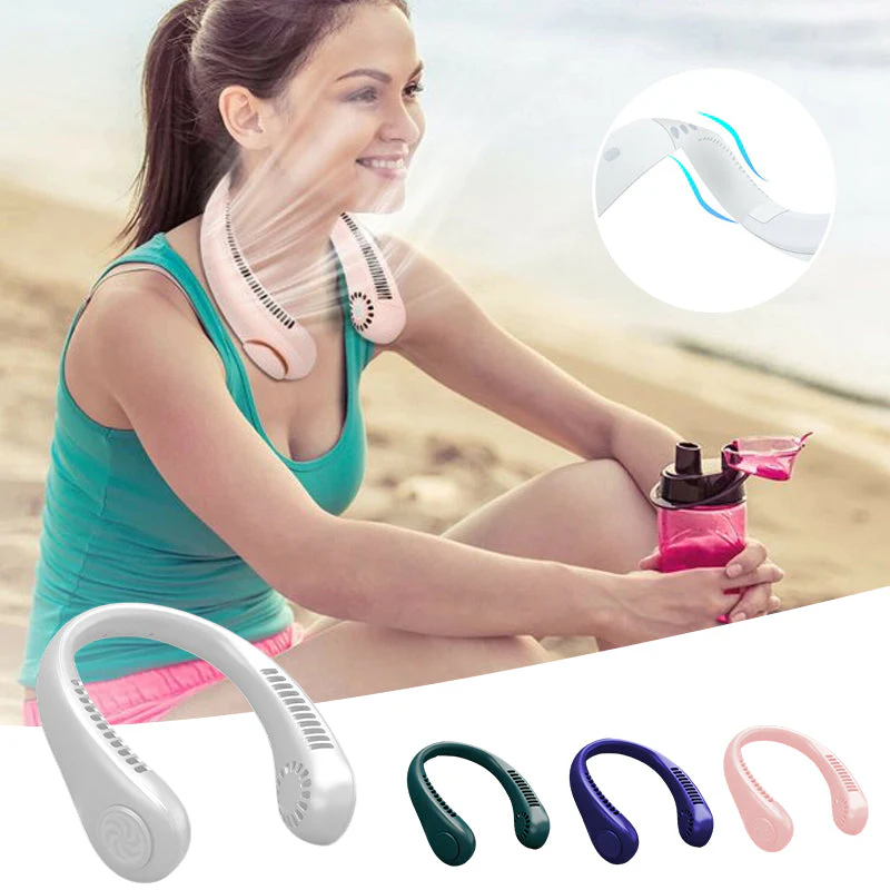 New Portable Neck Fan - Image 4
