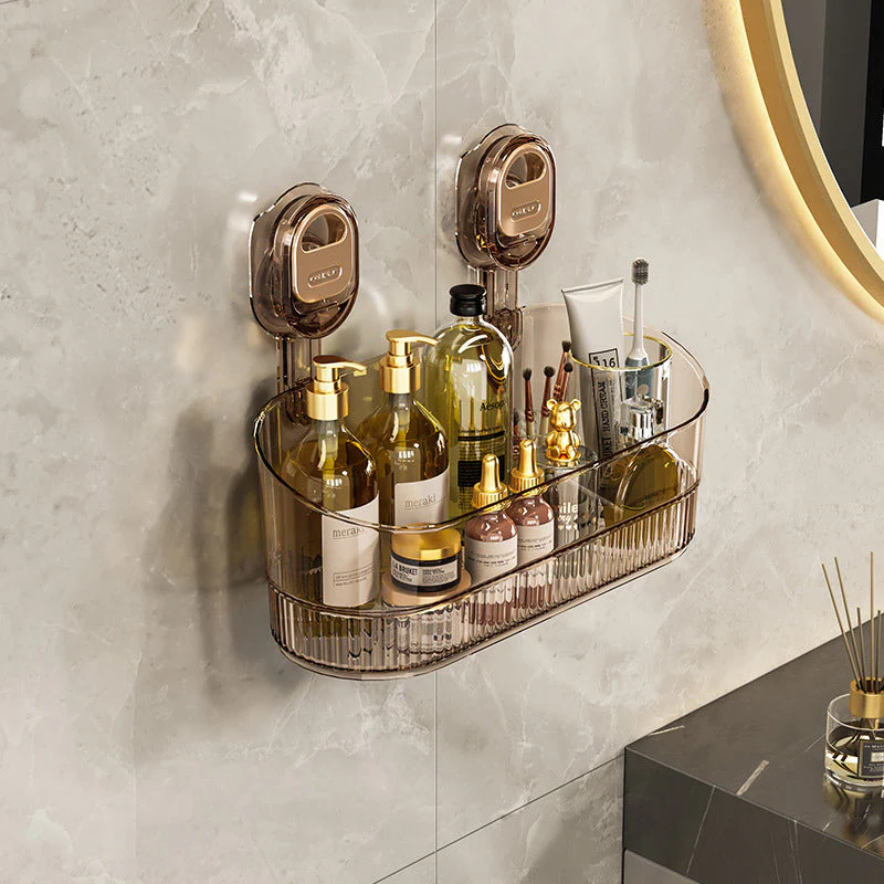 No-Drill Bathroom Suction Storage Box - Image 12