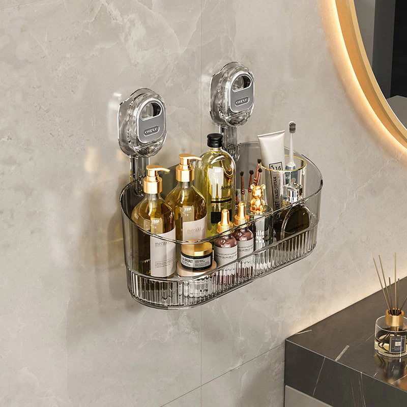 No-Drill Bathroom Suction Storage Box - Image 14