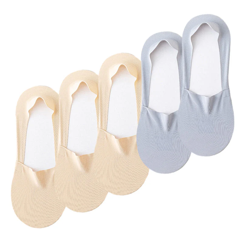 Non-slip Ice Silk Socks for Women/Men - Image 17
