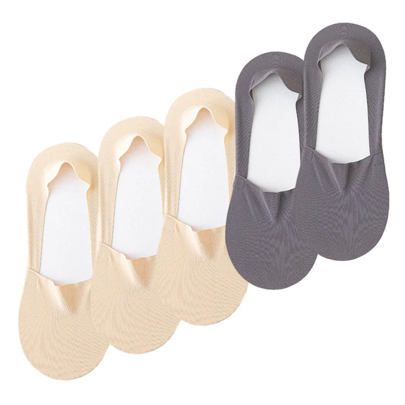 Non-slip Ice Silk Socks for Women/Men - Image 22
