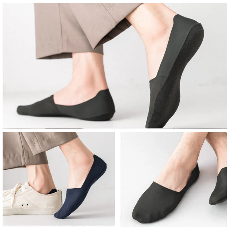 Non-slip Ice Silk Socks for Women/Men - Image 4