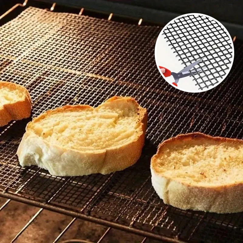 🔥67% OFF🔥Non-Stick BBQ Grill Mesh Mat - Image 10