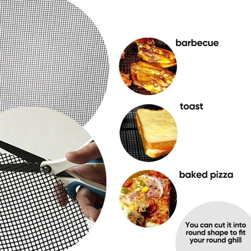 🔥67% OFF🔥Non-Stick BBQ Grill Mesh Mat - Image 4