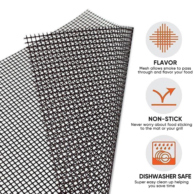 🔥67% OFF🔥Non-Stick BBQ Grill Mesh Mat - Image 7