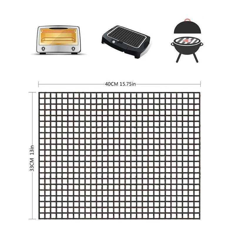 🔥67% OFF🔥Non-Stick BBQ Grill Mesh Mat - Image 8