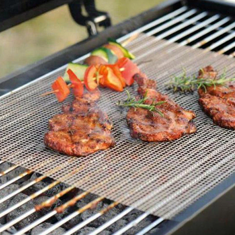 🔥67% OFF🔥Non-Stick BBQ Grill Mesh Mat - Image 9