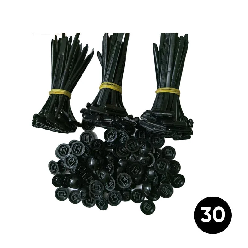 Nylon Universal Cable Tie Buckle - Image 11