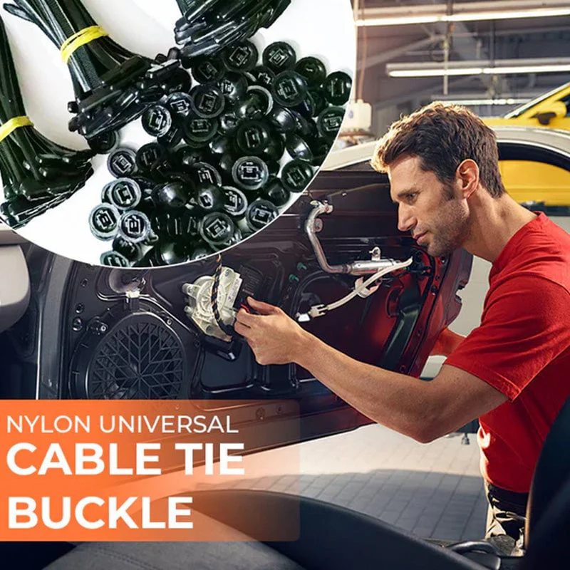 Nylon Universal Cable Tie Buckle - Image 3