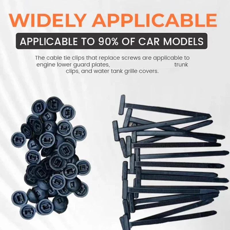 Nylon Universal Cable Tie Buckle - Image 7