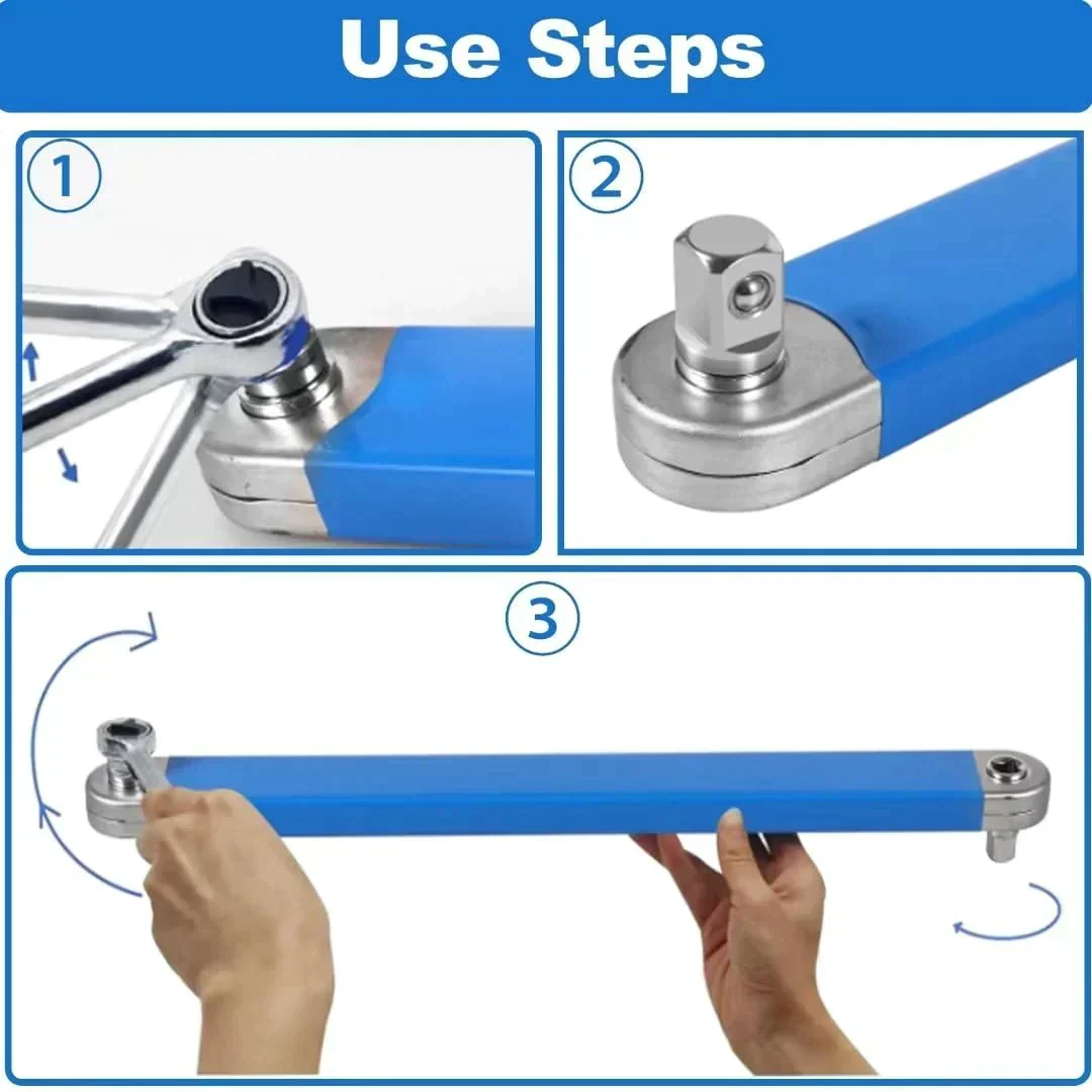 🔥55% OFF🔥Offset Extension Wrench - Image 2