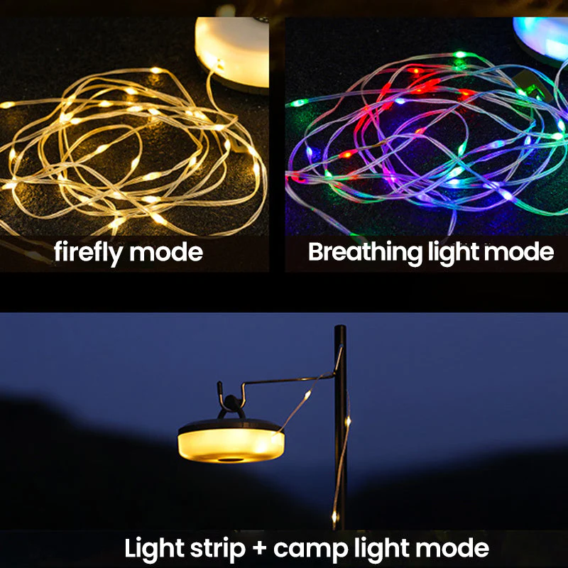 Outdoor Waterproof Portable Storage Light - Image 4