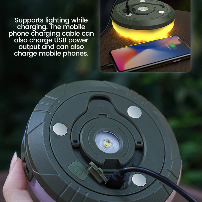 Outdoor Waterproof Portable Storage Light - Image 5