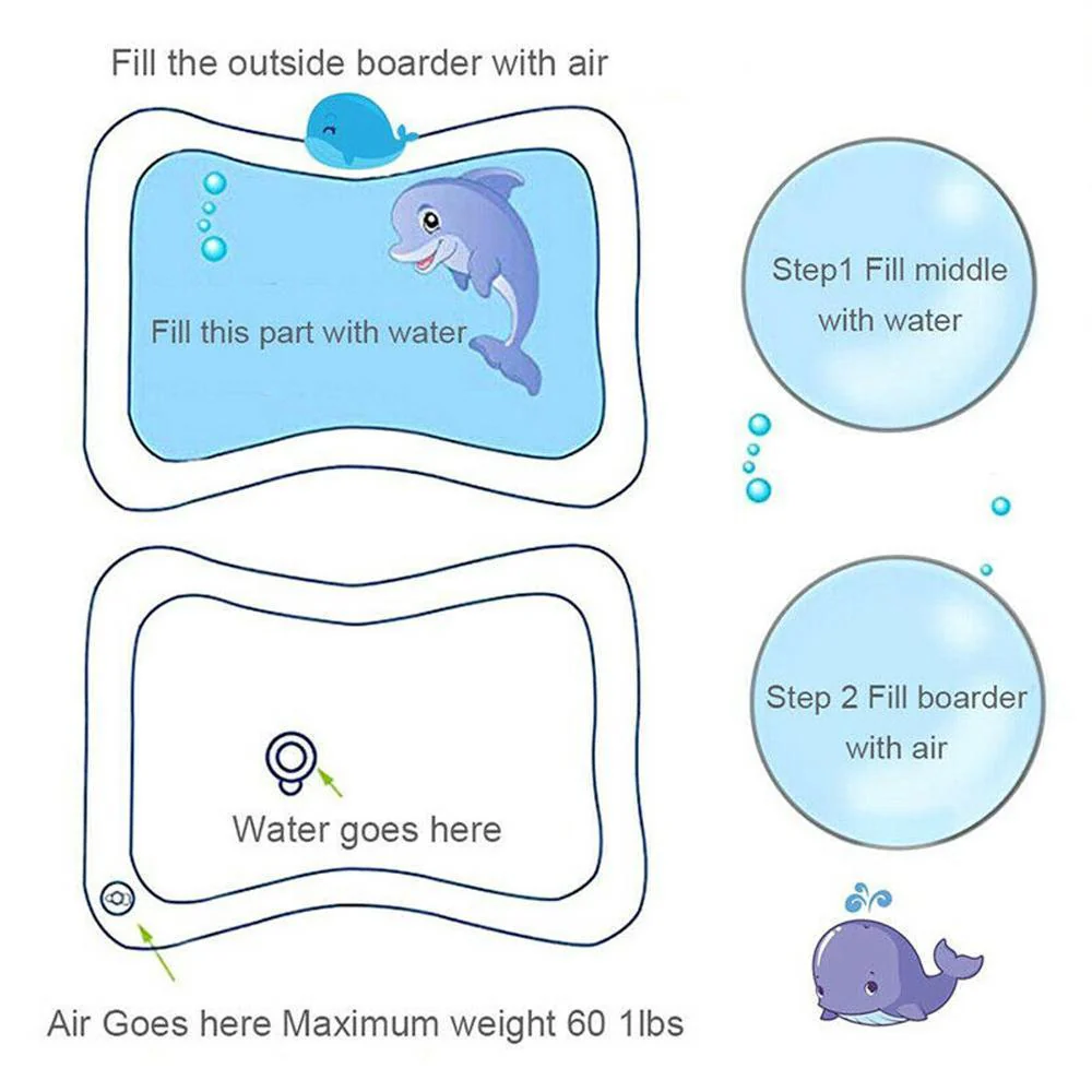 🔥55% OFF😽Pet Water Sensory Mat - Image 7