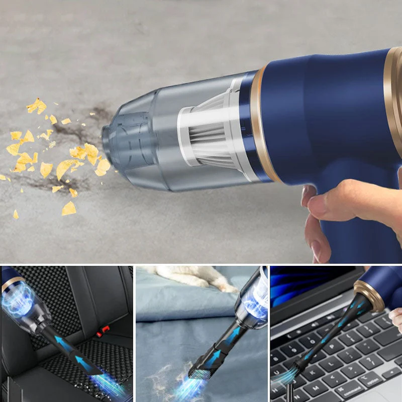Portable Cordless Car and Home Vacuum Cleaner - Image 11