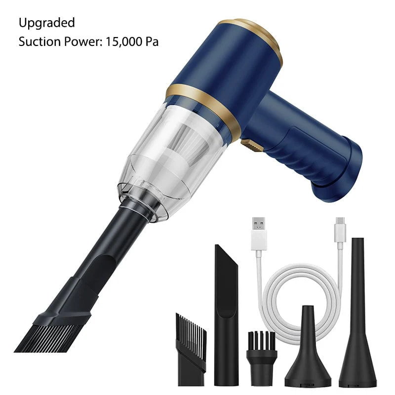 Portable Cordless Car and Home Vacuum Cleaner - Image 13