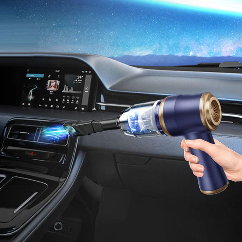 Portable Cordless Car and Home Vacuum Cleaner - Image 6