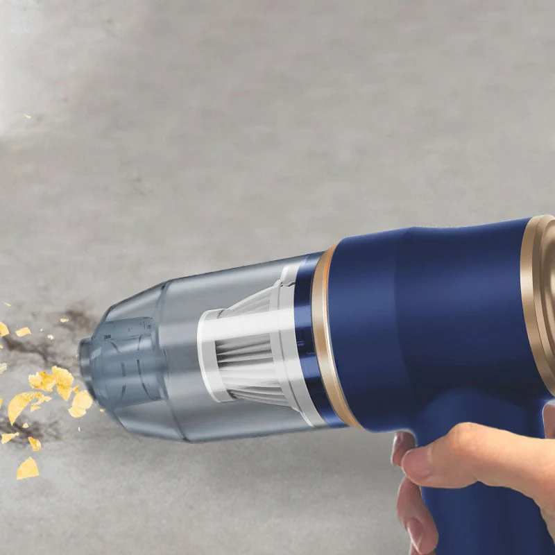 Portable Cordless Car and Home Vacuum Cleaner - Image 7