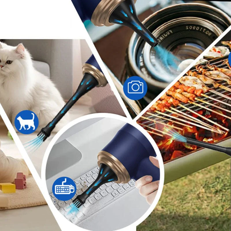 Portable Cordless Car and Home Vacuum Cleaner - Image 9