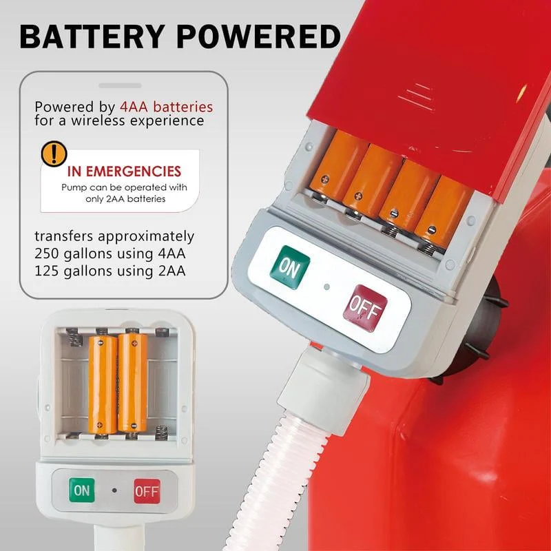 Portable Fuel Pump - Image 4