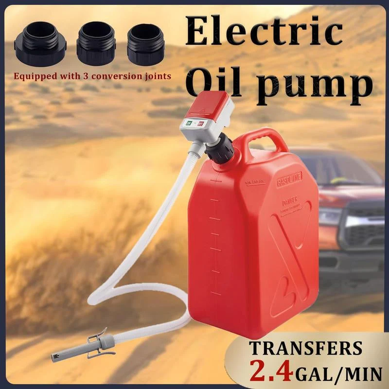 Portable Fuel Pump - Image 5