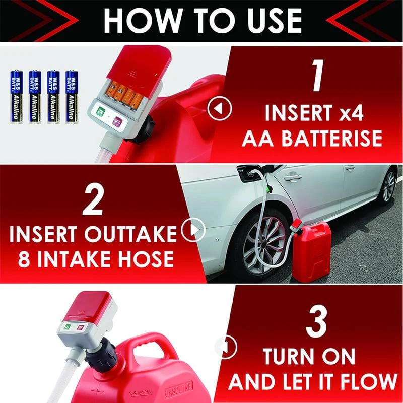 Portable Fuel Pump - Image 7