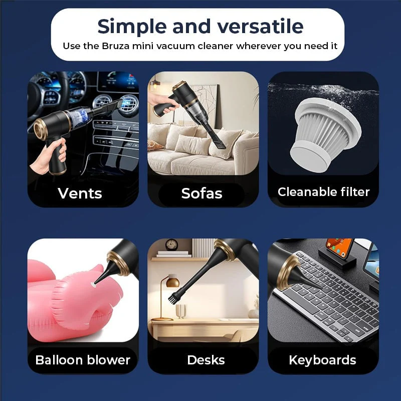 Portable Handheld Car Vacuum Cleaner - Image 3