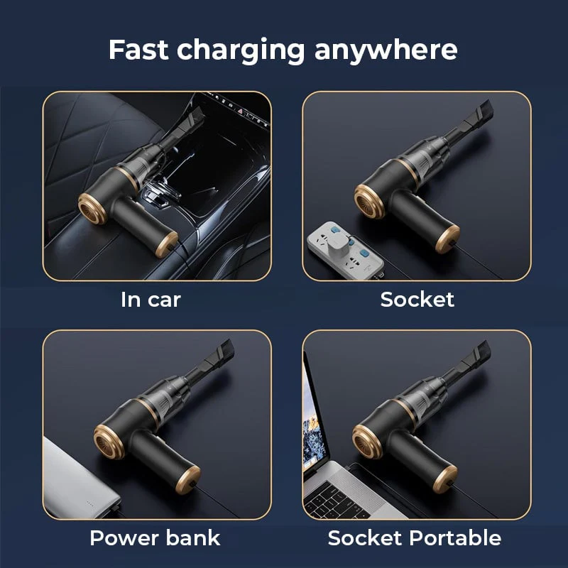 Portable Handheld Car Vacuum Cleaner - Image 5