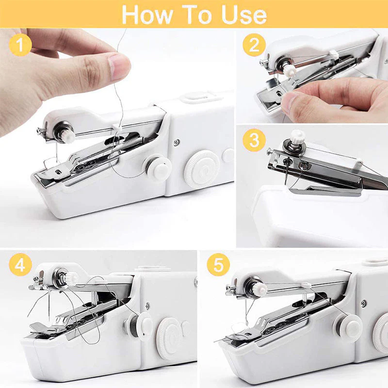 Portable Handheld Sewing Machine - Image 3