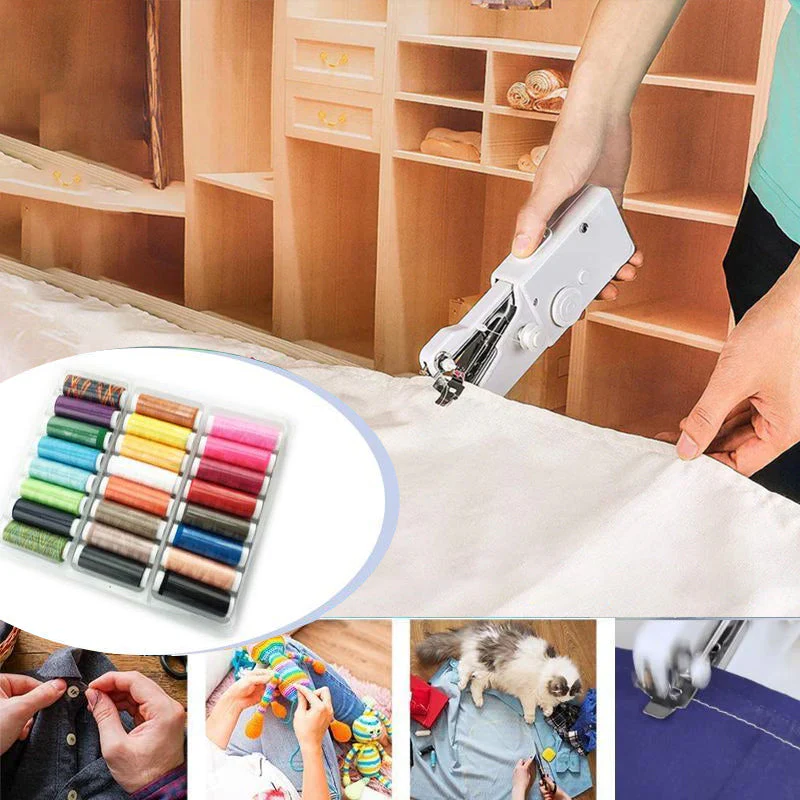 Portable Handheld Sewing Machine - Image 8