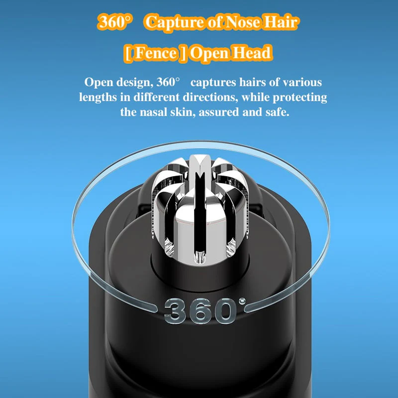 💥61% OFF💥Portable Nose Hair Trimmer - Image 15