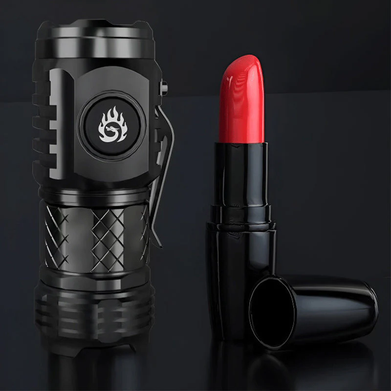 Portable Three-eyed Monster Mini Flashlight - Image 10