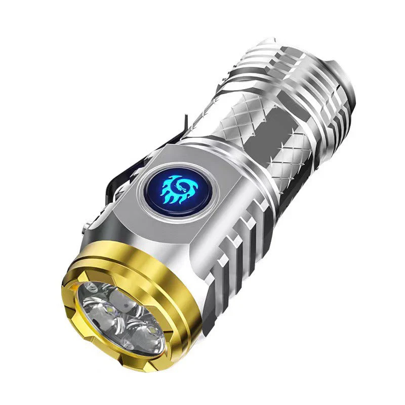 Portable Three-eyed Monster Mini Flashlight - Image 16