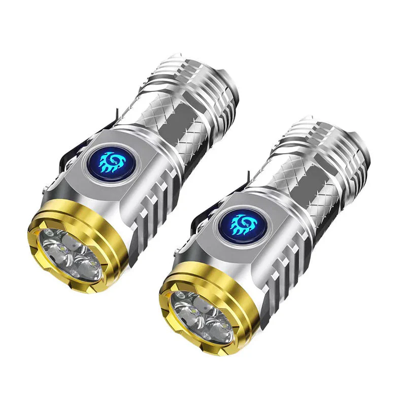 Portable Three-eyed Monster Mini Flashlight - Image 19